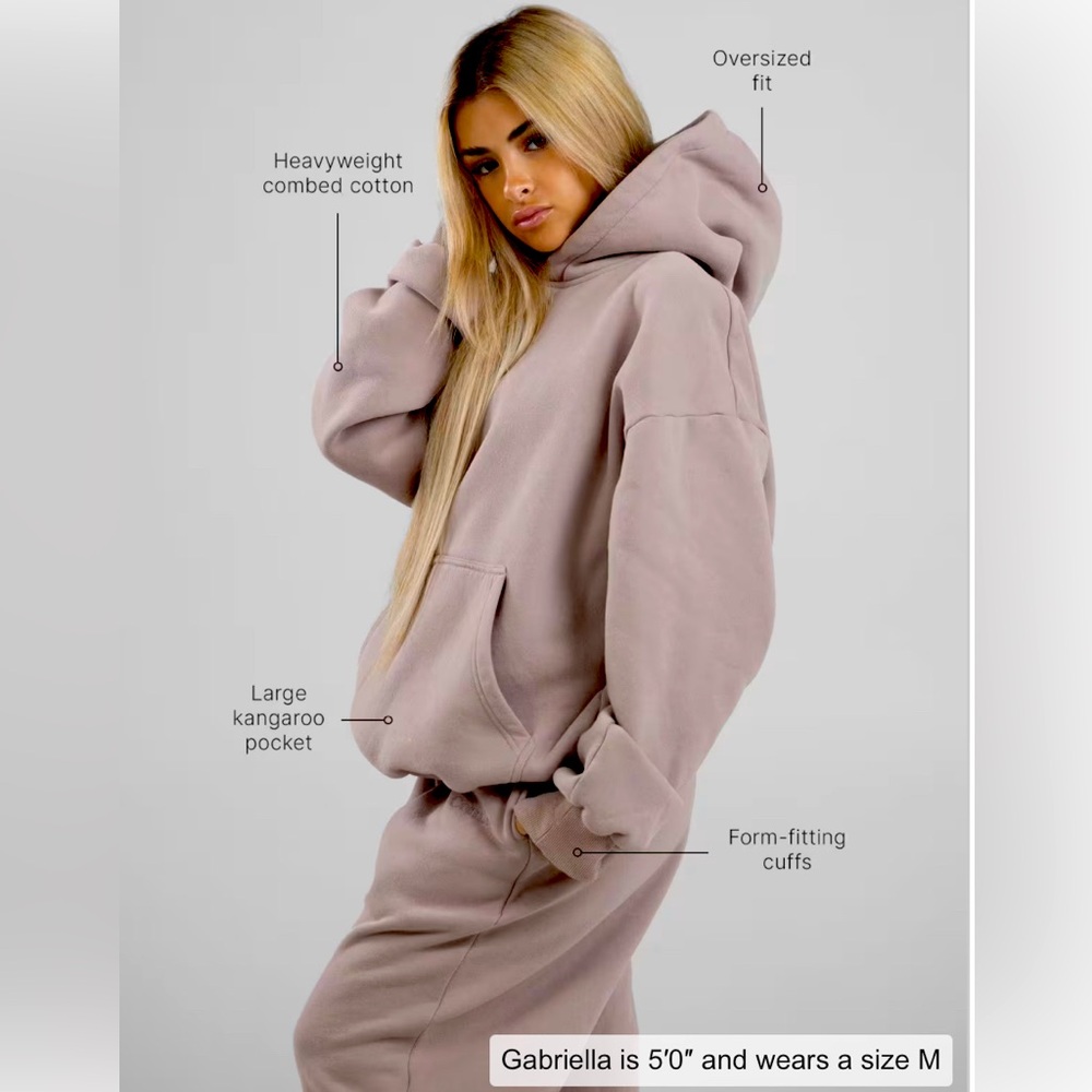 Comfrt Signature Hoodie and Sweatpants Set